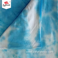 Soft Comfortable Jersey Knit Rayon Tie Dye Fabric